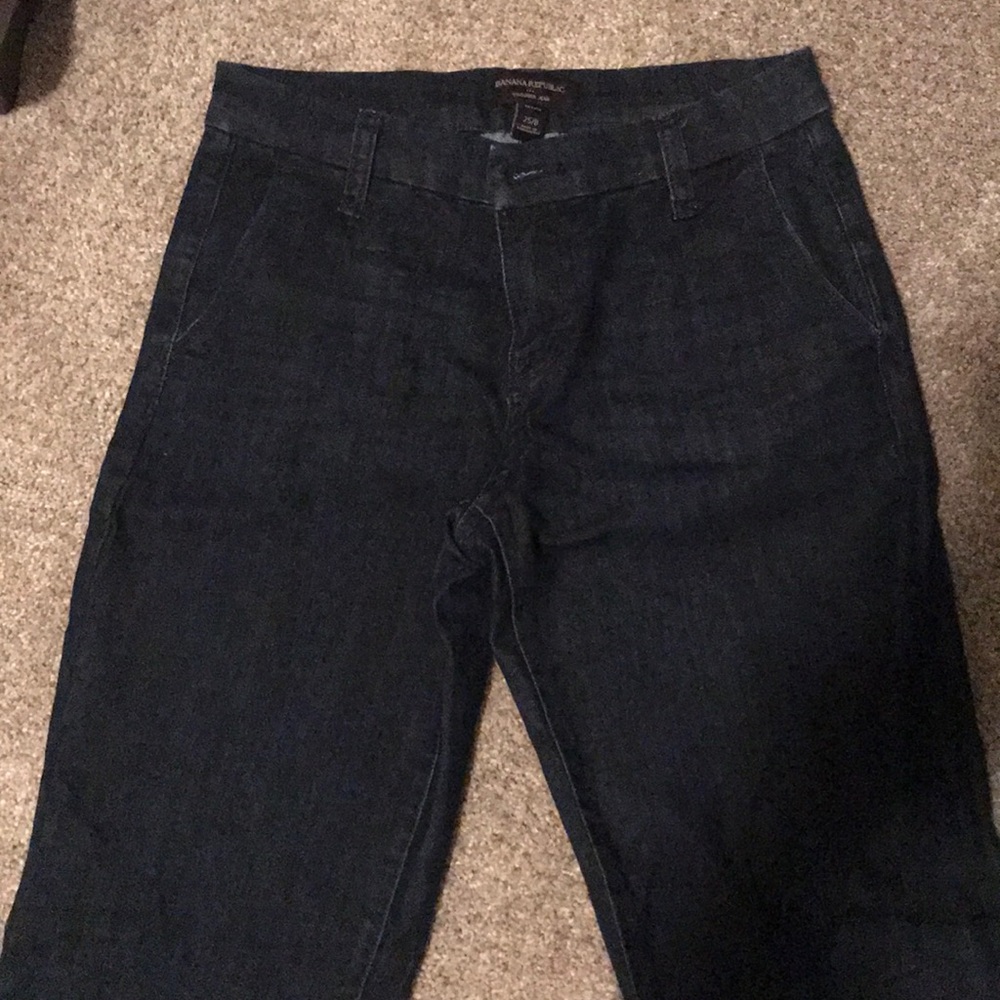 Banana Republic trouser jeans